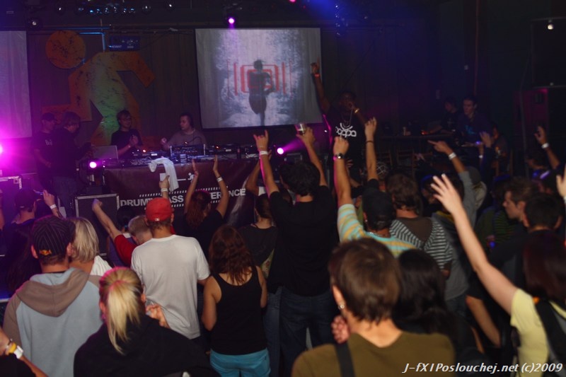 DNB CONFERENCE - Sobota 26. 9. 2009